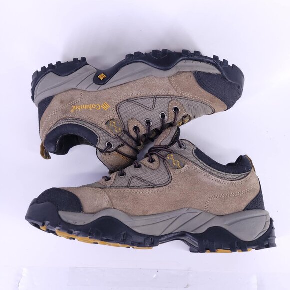 Columbia Ventilator Low Top Hiking Boots YM3110-263 Size 7.5